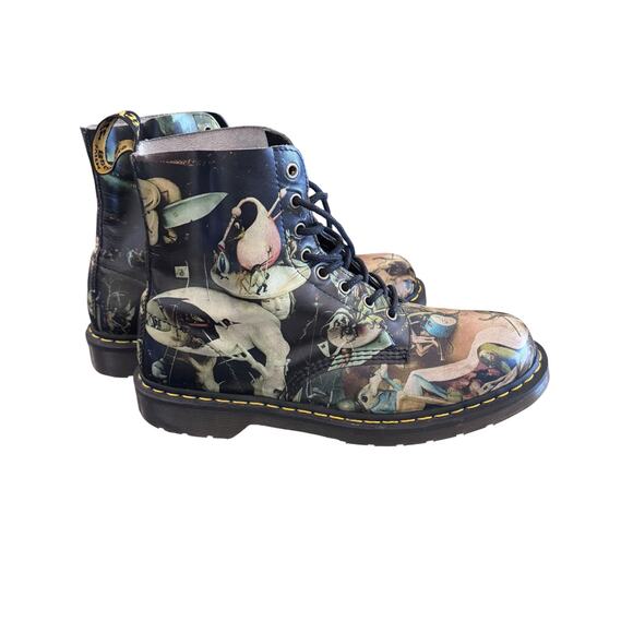 Dr Martens Bosch Collab Garden of Earthly Delights Hell Boot US 12 Mens